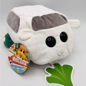 Plush Toy - White and Gray